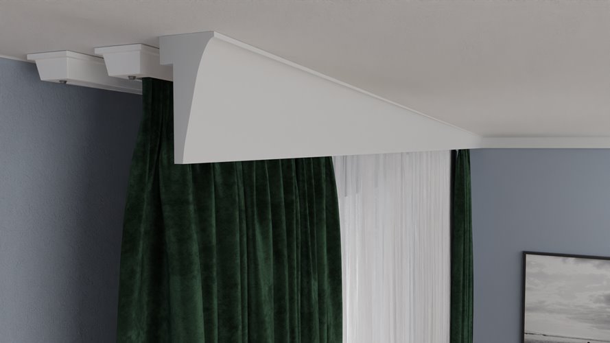 Maskownica karnisza DLM10