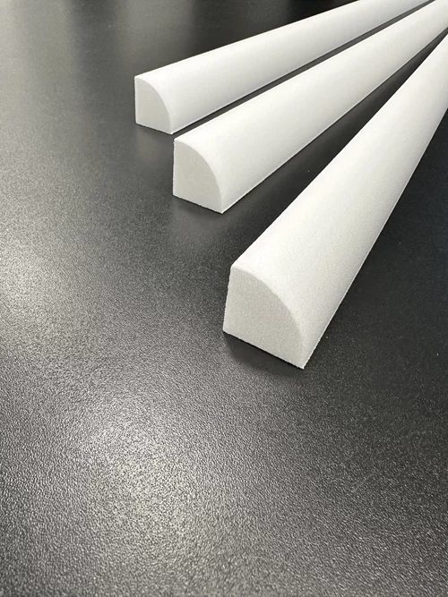 Listwa ścienna DLS13 DECOREM sztukateria z polistyrenu ćwierćwałek 2m