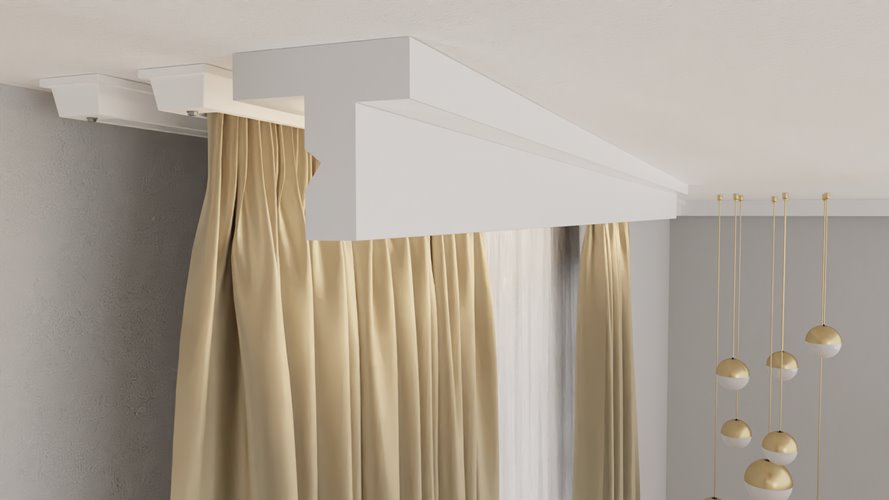 Maskownica karnisza LED DLM2