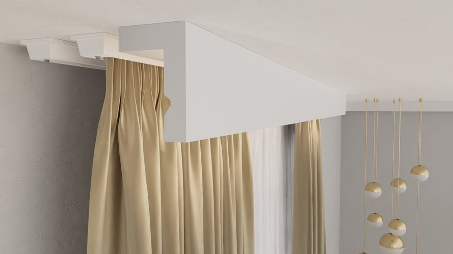Maskownica karnisza LED DLM1