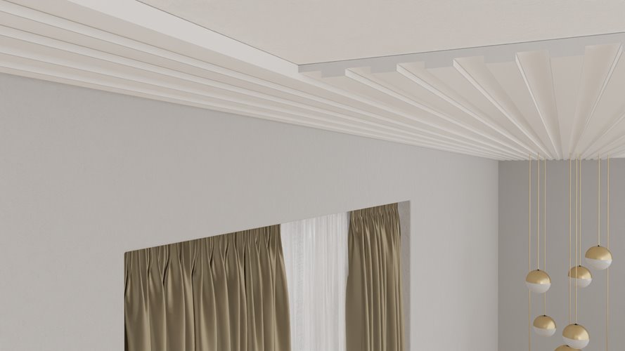Panel sufitowy / ścienny DP3D1