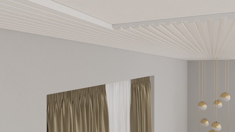 Panel sufitowy / ścienny DP3D2