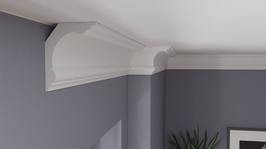 Listwa przysufitowa DLP16