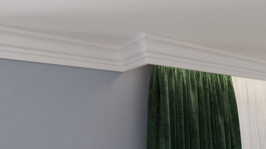 Listwa karniszowa LED DLO41