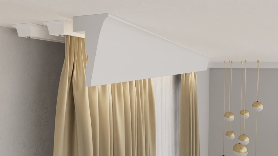 Maskownica karnisza LED DLM5