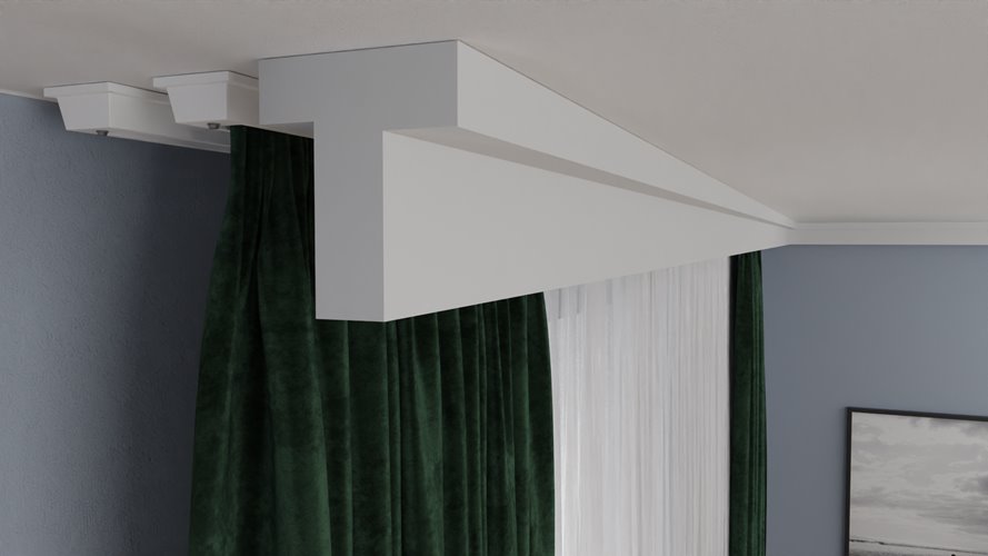 Maskownica karnisza DLM7