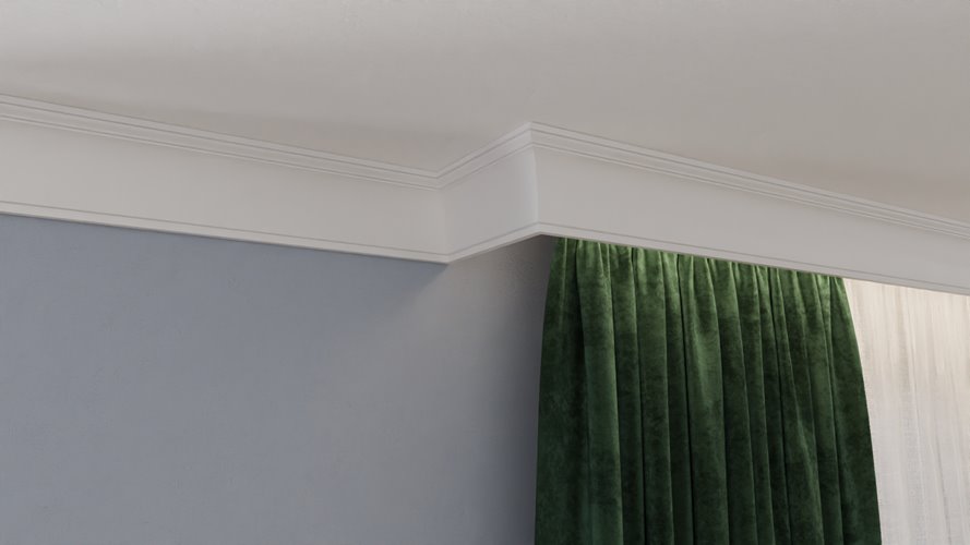 Listwa karniszowa LED DLO40