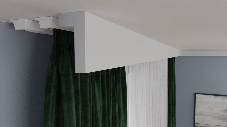 Maskownica karnisza DLM6