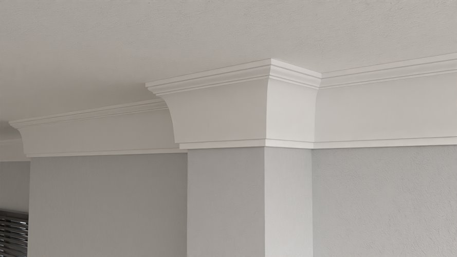 Listwa przysufitowa DLP40