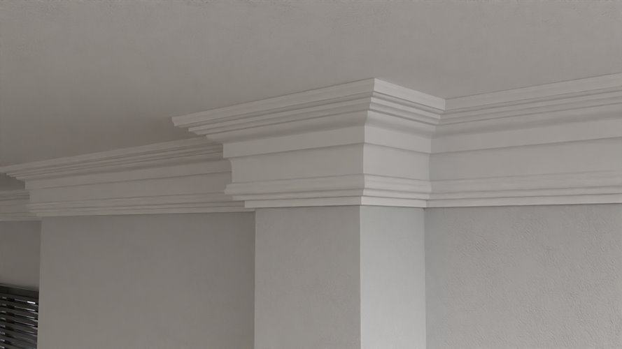 Listwa przysufitowa DLP30