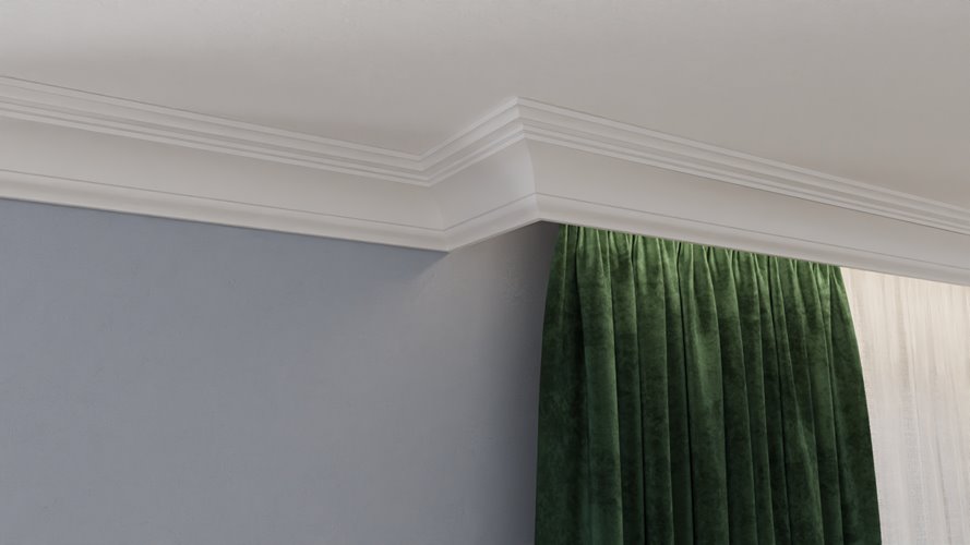 Listwa karniszowa LED DLO33