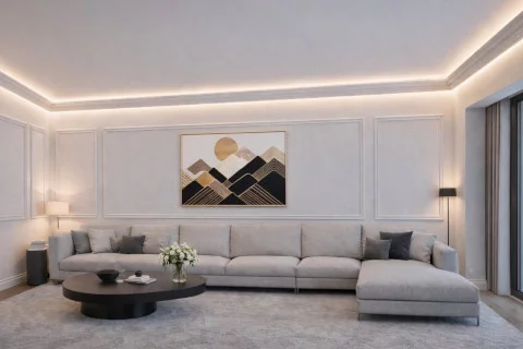 Jaki wybrać materiał na listwy sufitowe, maskownice lub sztukaterię?