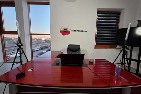 Logo wewnętrzne - eSIM Polska sp. z o.o. w Augustowie