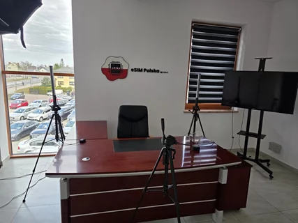 Logo wewnętrzne - eSIM Polska sp. z o.o. w Augustowie