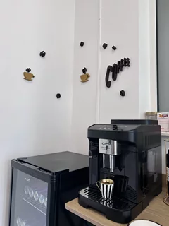 Ozdoby ze styroduru - Kącik kawowy