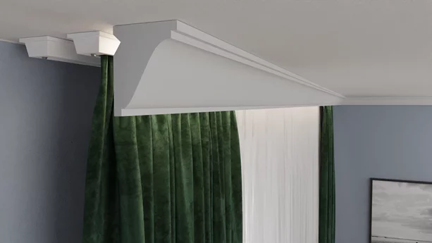 Listwa karniszowa LED DLO35