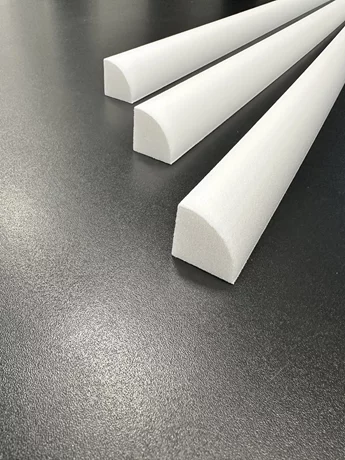 Listwa ścienna DLS13 DECOREM sztukateria z polistyrenu ćwierćwałek 2m