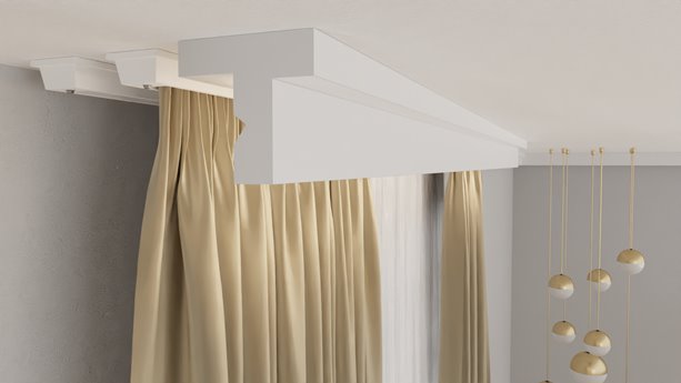 Maskownica karnisza LED DLM2