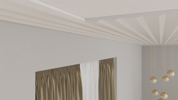 Panel sufitowy / ścienny DP3D4