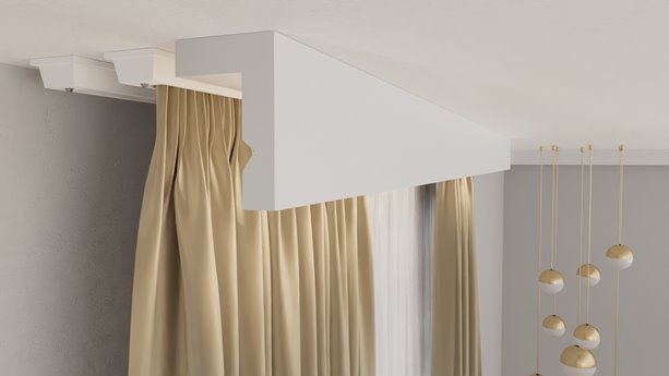 Maskownica karnisza LED DLM1