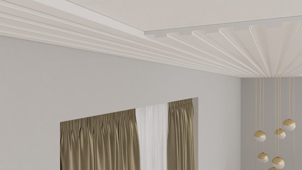 Panel sufitowy / ścienny DP3D1