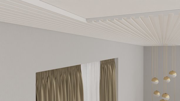 Panel sufitowy / ścienny DP3D2