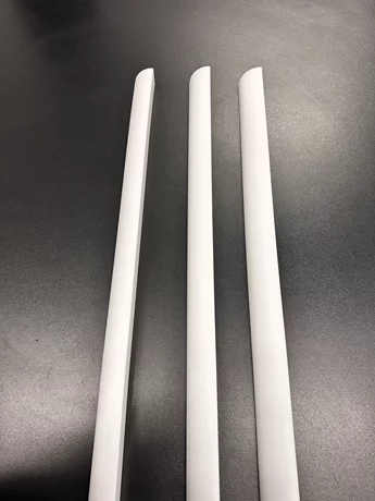 Listwa ścienna DLS13 DECOREM sztukateria z polistyrenu ćwierćwałek 2m